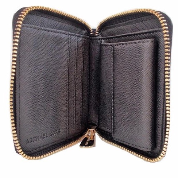 Michael Kors Za Bifold Black - Picture 2 of 2